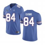 Men's Florida Gators #84 Nick Elksnis NCAA Nike Royal Authentic Stitched College Football Jersey WYI1062JK